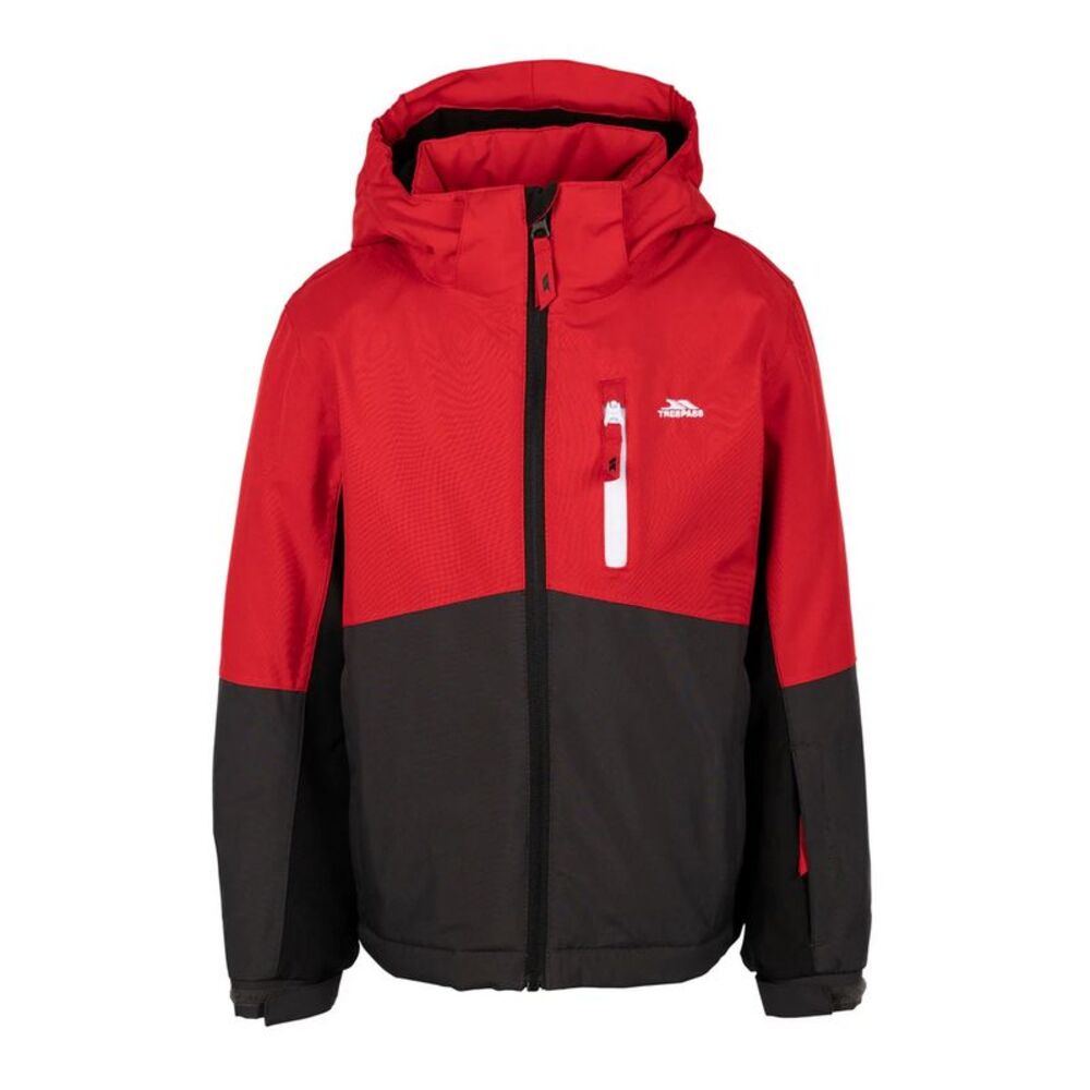 Trespass Childrens/Kids Lennox Ski Jacket / Red